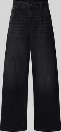 G-Star High Loose Fit Jeans mit Label-Detail Modell Skater in Black, Gr&ouml;&szlig;e 26/30