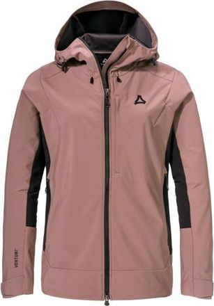 Schöffel Softshell Jacket Milagle Softshelljacke für Damen | braun