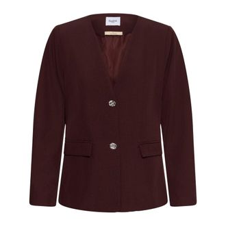 Saint Tropez Blazers - Dames - Jassen - Bruin - Maat: S