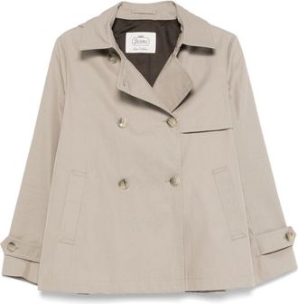 Herno hooded jacket - Grey