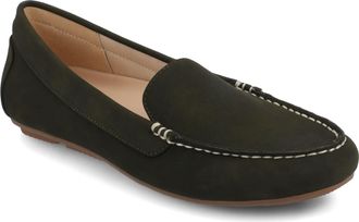 Journee Collection Womens Oreta Medium and Wide Width Driving Loafer