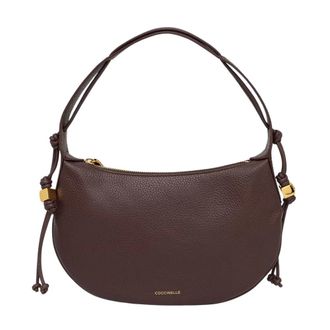 Coccinelle Hobo Bag - Dames - Handtassen - Bruin - ONE Size - Leer - Tassen