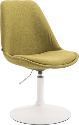 Clp Silla De Comedor Maverick En Tela Verde Blanco