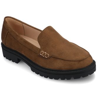 Journee Collection Women & apos;s Erika Medium and Wide Width Loafer