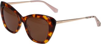 Ted Baker TB1742 100 Womens Sunglasses Tortoiseshell Size 53
