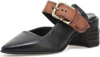 A.S.98 Vertie Mule in Black at Nordstrom, Size 10.5-11Us