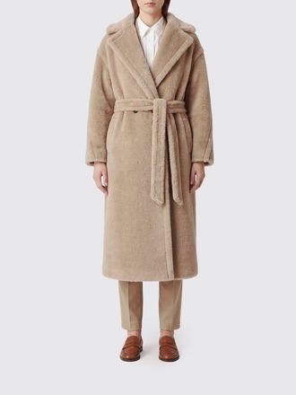 Max Mara Coat Woman color Beige