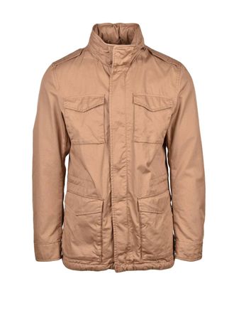 Herno Cotton Saharan Jacket - Brown