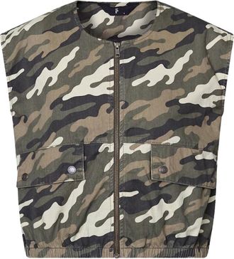 Sisters Point Garwin-Ve6 Gilet - Dames - Jassen - Veelkleurig - Maat: S