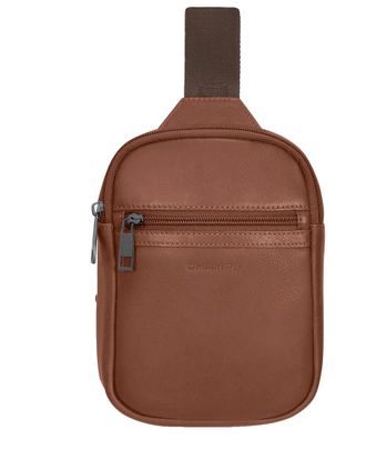 Champs Luggage Onyx Leather Holster Crossbody