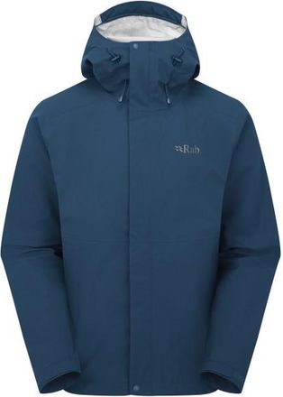 RAB Firewall Jacket Regenjacke für Herren | blau