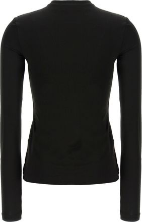 Off-white Womens Black Acetate Cardigan Clothing
