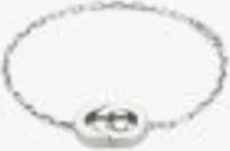 Gucci Interlocking G Silver Charm Bracelet - YBA853966001
