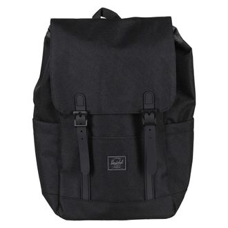 Herschel Retreat Small Backpack - - Bags - Uomo - Nero - ONE SIZE