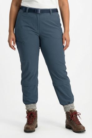Maier Sports Zip-off-Hose MAIER SPORTS Da-Zip Off Hose el. Arolla, Damen, Gr. 34, N-Gr, ensign blau, Obermaterial: 90% Polyamid, 10% Elasthan, Hosen Zip-off-Hose