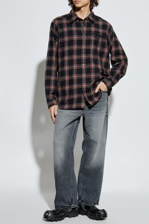 Diesel Shirt S-SIMPLY-AJFI, Mens, Multicolour