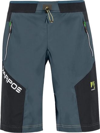 Karpos Shorts da corsa con logo - Blu