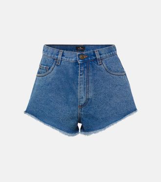 Etro Denim shorts