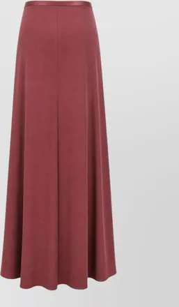 Alberta Ferretti viscose midi skirt