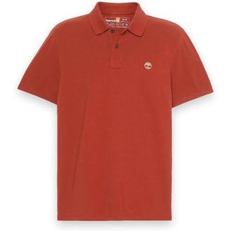 Timberland Hombre, Camisetas, Rojo, Talla: M