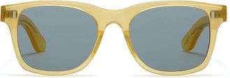 L.G.R L.G.R X PAUL BETTANY 6650 Mens Sunglasses Yellow Size 52