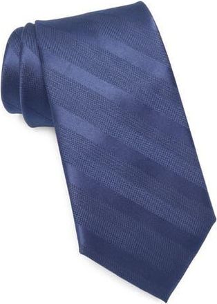 Tommy Hilfiger Nova Stripe Tie in Navy at Nordstrom Rack