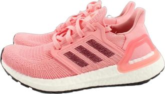 adidas Roze Sneakers voor Dames Ultraboost 20 - Dames - Hardloopschoenen - Roze - 36 EU - Fitness