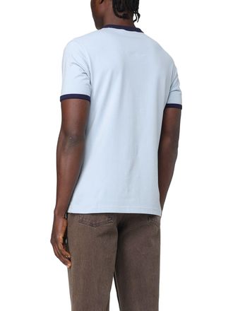 Daily Paper Clothing Logo-Embroidered Cotton T-Shirt - Blue