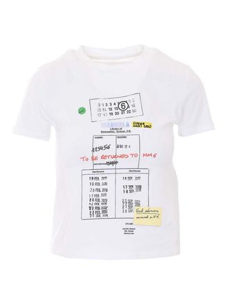 Maison Margiela Graphic Print T-Shirt