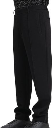 A|X Armani Exchange Cotton Polyester Elastane Pants - Black