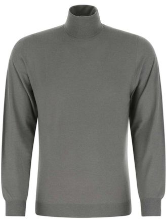 Fedeli Maglione a collo alto - Grigio
