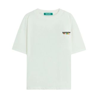Barrow T-Shirts, male, White, Size: XS Jersey T-Shirt