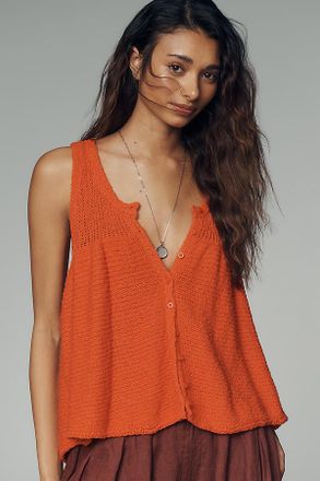 Pilcro Scoop-Neck Tank Top