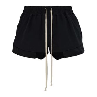 Rick Owens Donna, Pantaloncini, Nero, XS, new