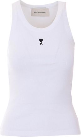 Ami Ami De Coeur Contrasted Tank Top