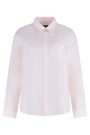 A.P.C. A. P.C. Boyfriend Cotton Shirt