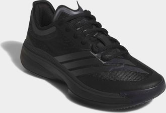 adidas Basketballschuh ADIDAS PERFORMANCE ADIZERO SELECT 3.0 LOW SNEAKER, Gr. 42,5, schwarz (core schwarz, iron metallic, carbon), Textil, Schuhe Basketballs