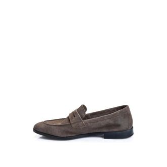 Paul Smith Loafers, male, Green, Size: 11 US Mocassino Scamosciato Murano