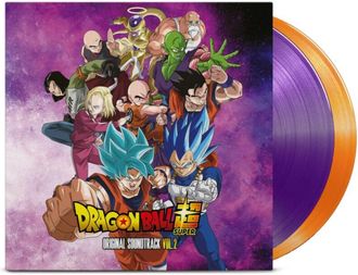 OEM Norihito Sumitomo Kazuya Yoshii Takafumi Iwasaki Dragon Ball Super Banda Sonora Original Vol 2 2xlp
