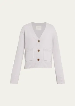 Lisa Yang Danni Cashmere V-Neck Cardigan