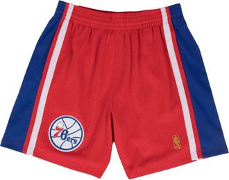Mitchell & Ness Swingman Philadelphia 76ers Road 1996-97 Shorts in Black Men
