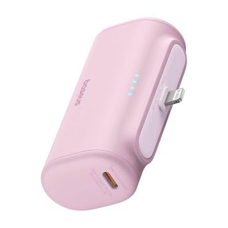 OEM Powerbank Os-baseus Compact Ip 5000mah 20w (rosa)