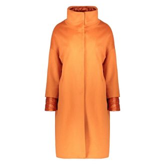 Herno Mujer, Abrigos, Naranja, Talla: XL