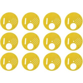 OEM Juego De 12 Puertas De Entrada De Pl&aacute;stico Para Colmenas Y Colonias De Abejas - Crezuo