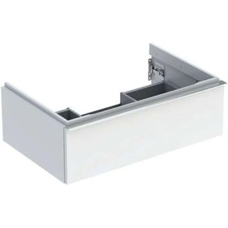 Keramag Keramag - Geberit Icon Mueble Bajo Lavabo, 1 Caj&oacute;n, 74x24,7x47,6 Cm