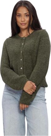 Modstr&ouml;m Dames Truien vesten Crismd Cardigan - Dames - Vesten - Groen - M - Truien & Vesten
