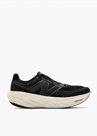 New Balance Mens Fresh Foam X 1080 V14 Running Shoes In Black/grey