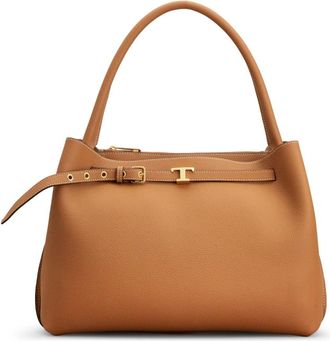 Tod's Dames, Tassen, Bruin, Maat: ONE Size Leer