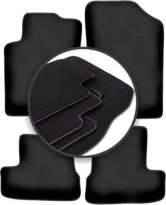 OEM Alfombrillas Premium Para Peugeot 207cc Coup&eacute;, Cabrio (2006-2012)