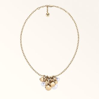 Furla Miasfera Collana Color Oro Oro Metallo + Resina Donna